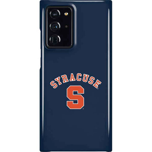 Syracuse University S Blue Galaxy Cases
